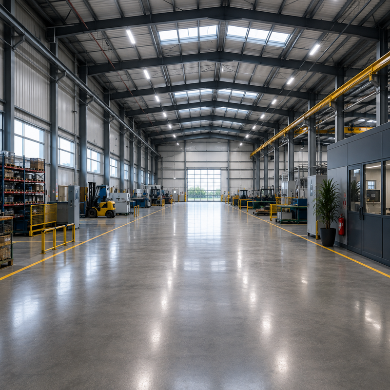 INDUSTRIE E CAPANNONI